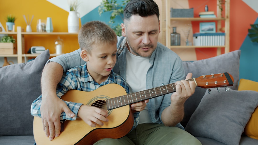 kids learning together