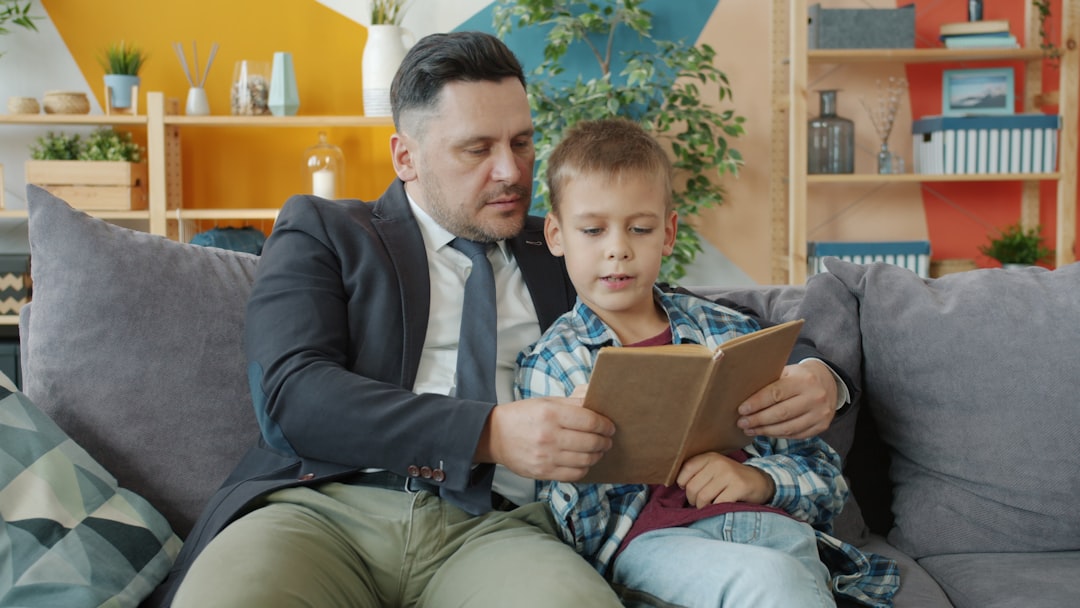kids learning together