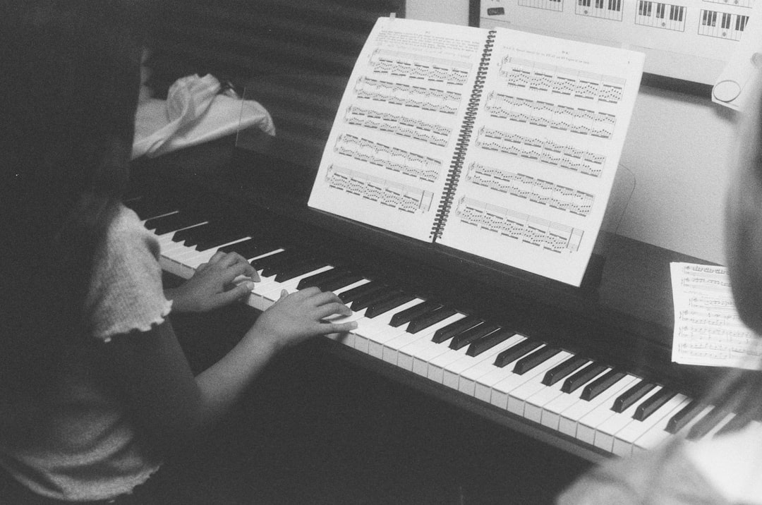 children hands learning