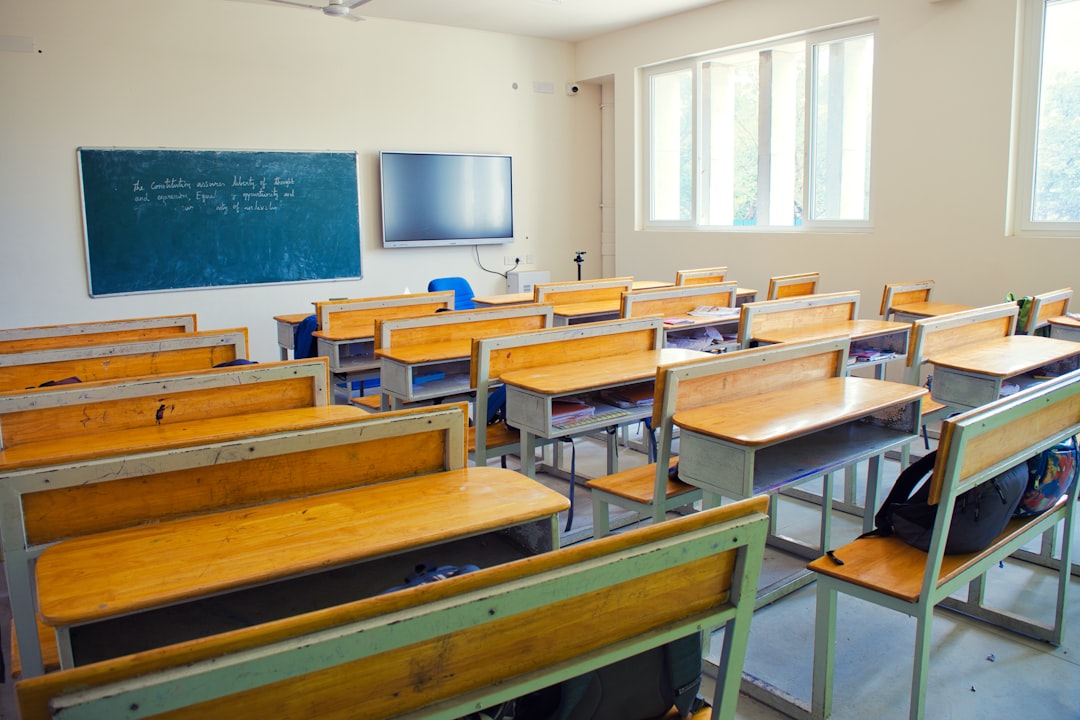 colorful classroom