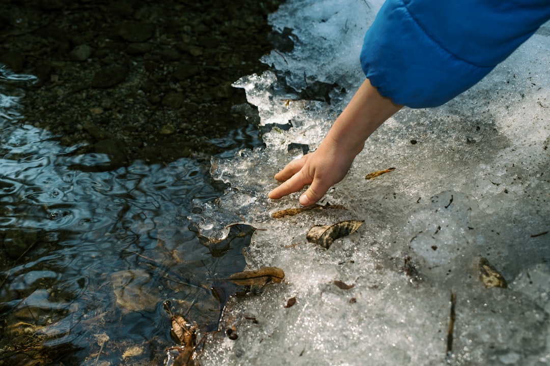 children hands learning