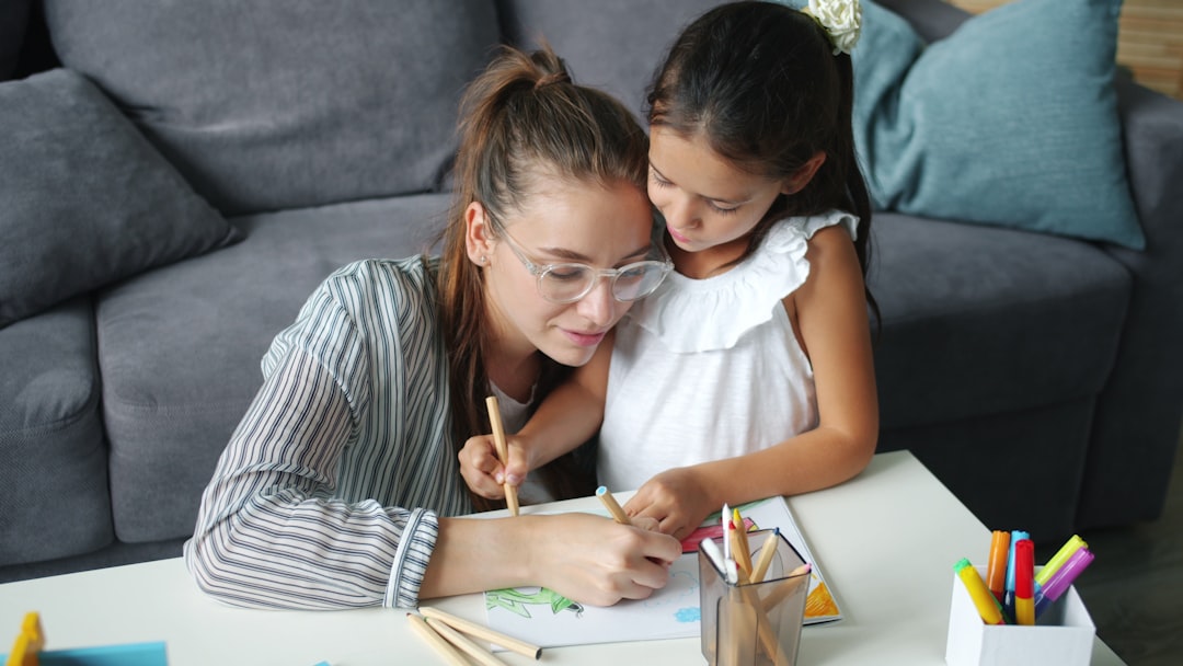 kids learning together