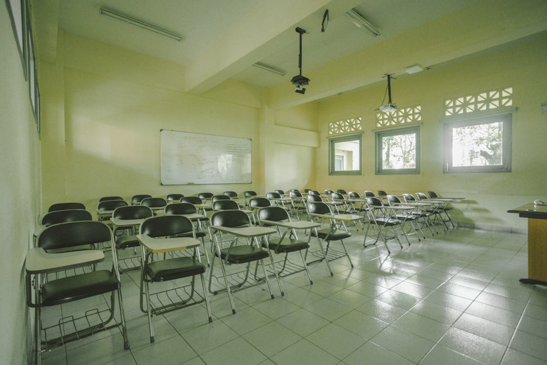 colorful classroom