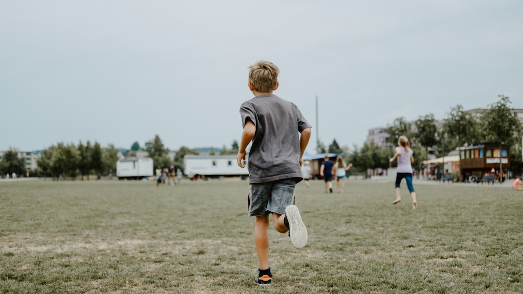 kids playing