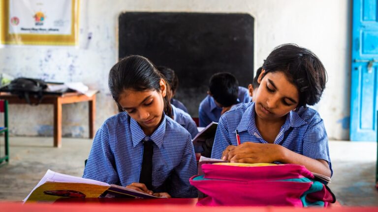 happy children school