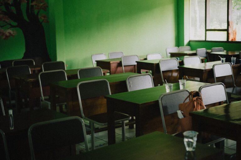 colorful classroom