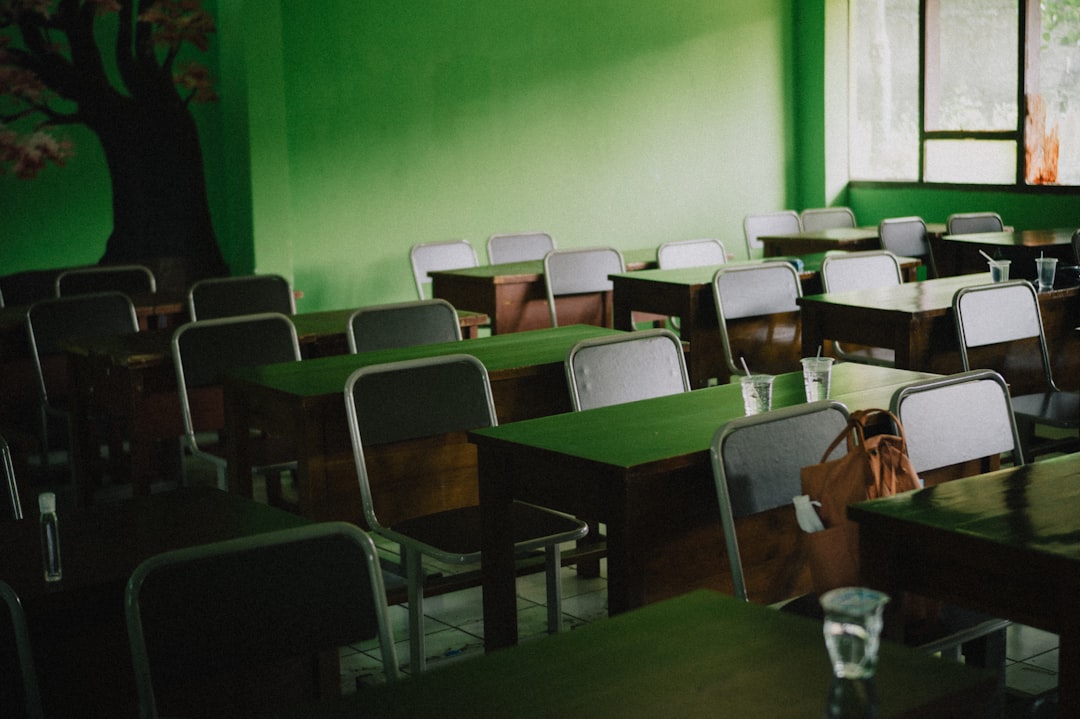 colorful classroom