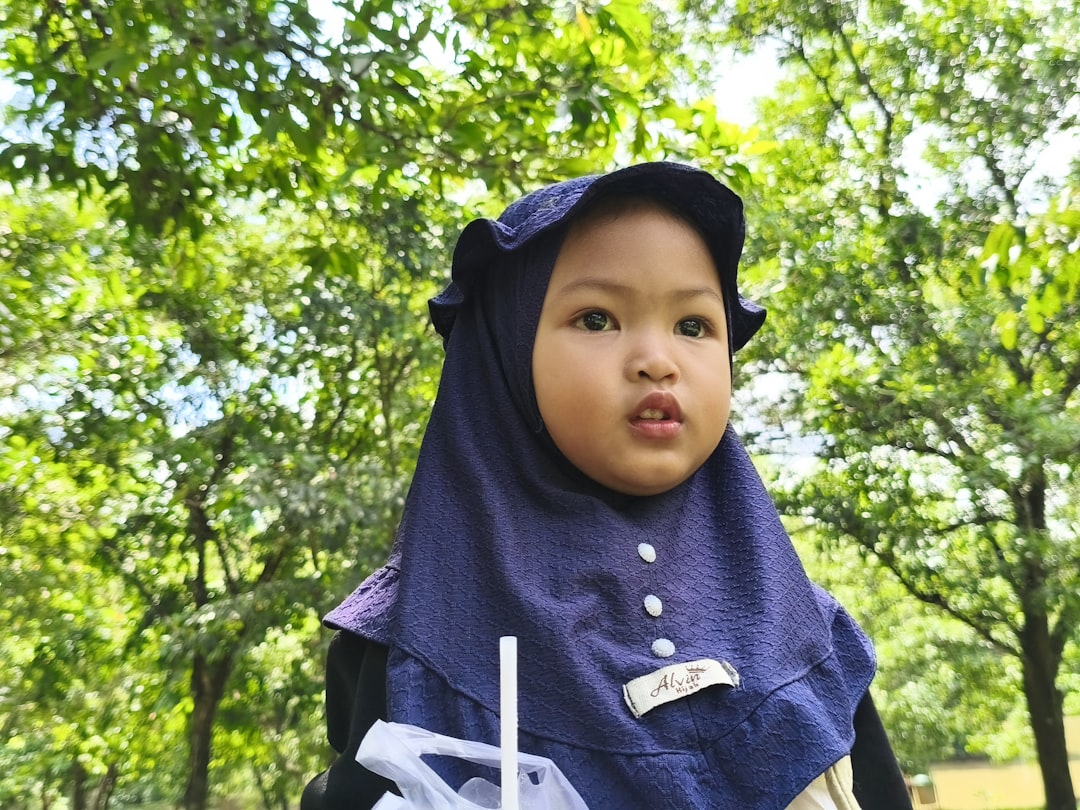 children outdoor nature