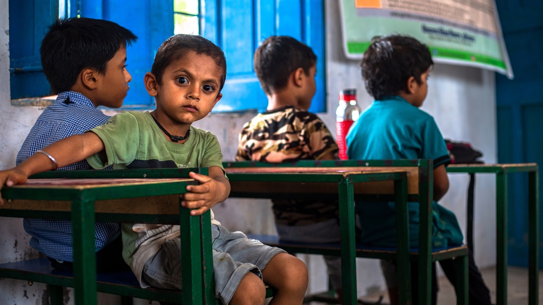 happy children school