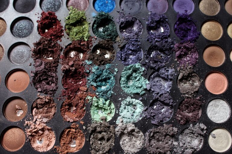 art supplies colorful