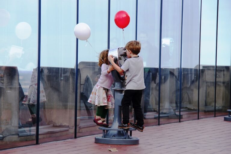 kids playing