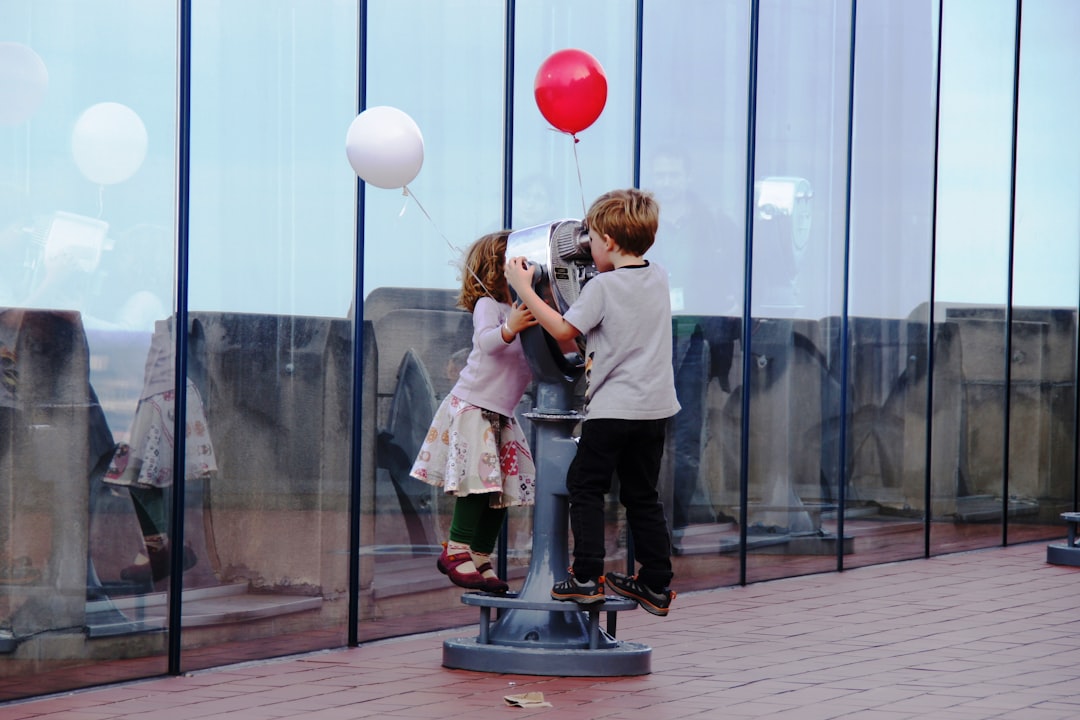 kids playing