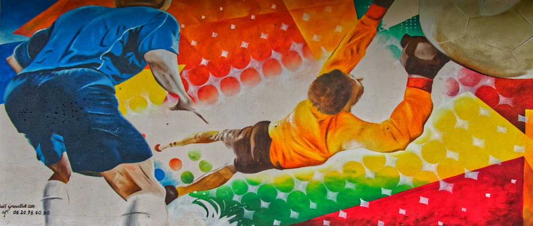 children painting