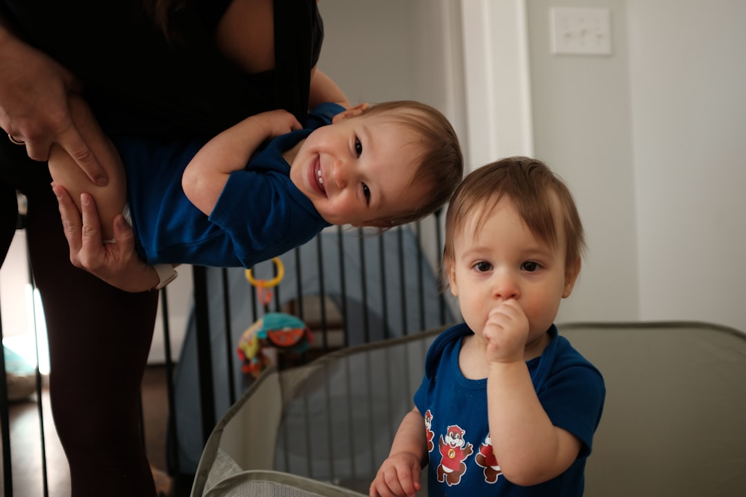 children hands learning