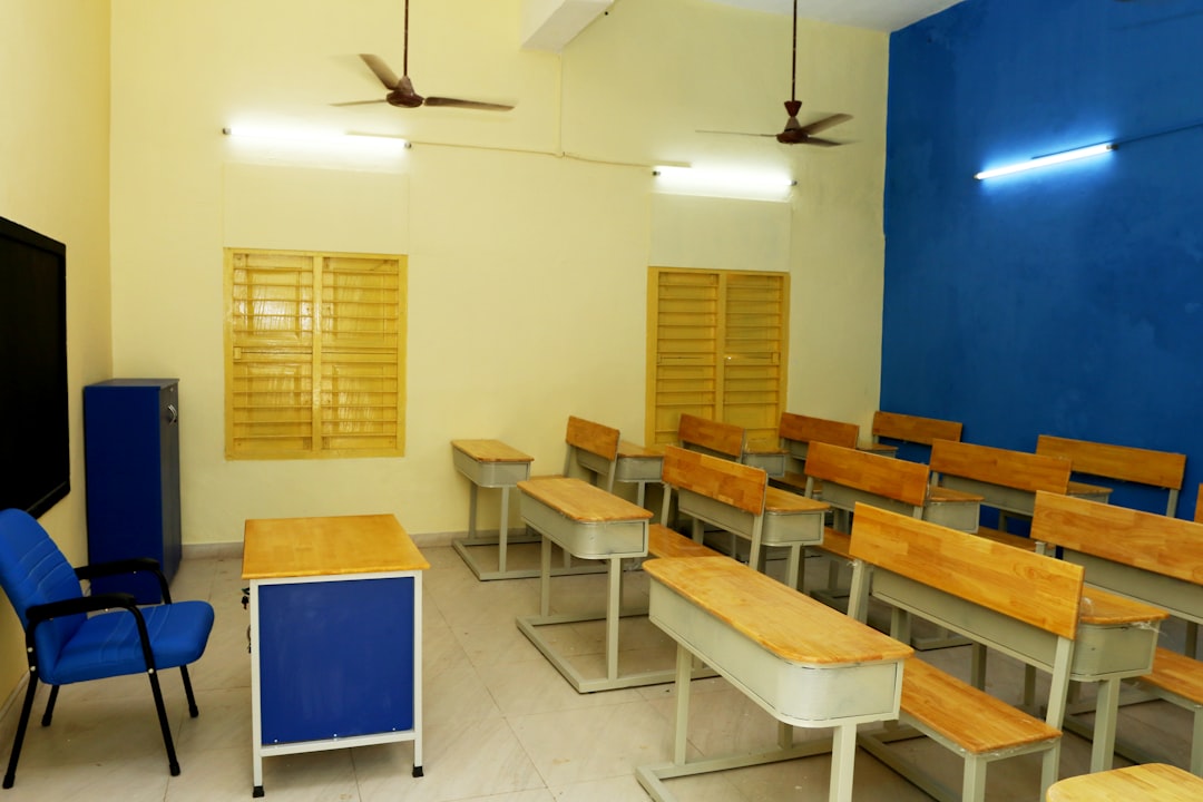 colorful classroom