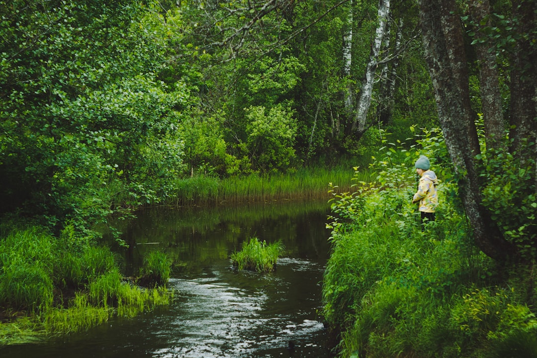 children outdoor nature