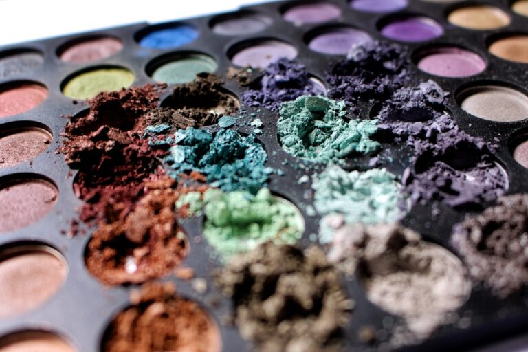 art supplies colorful