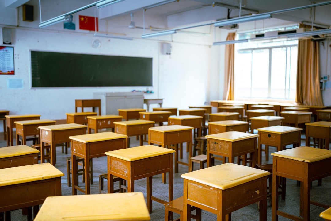 colorful classroom