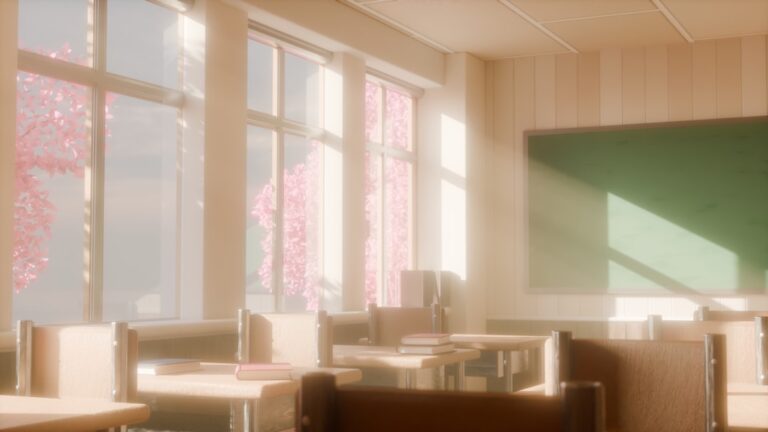 colorful classroom