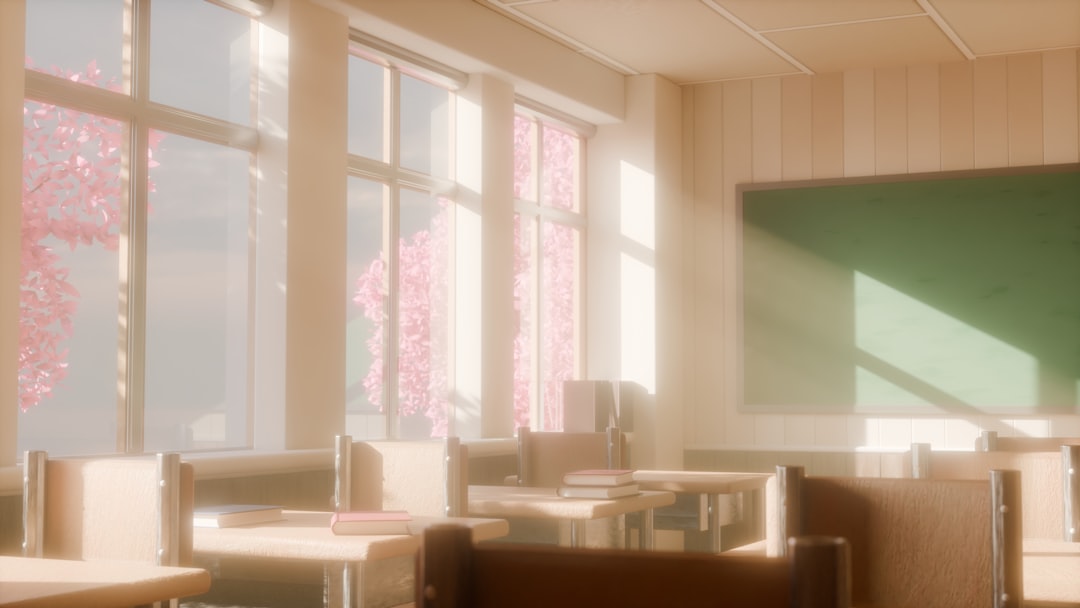 colorful classroom
