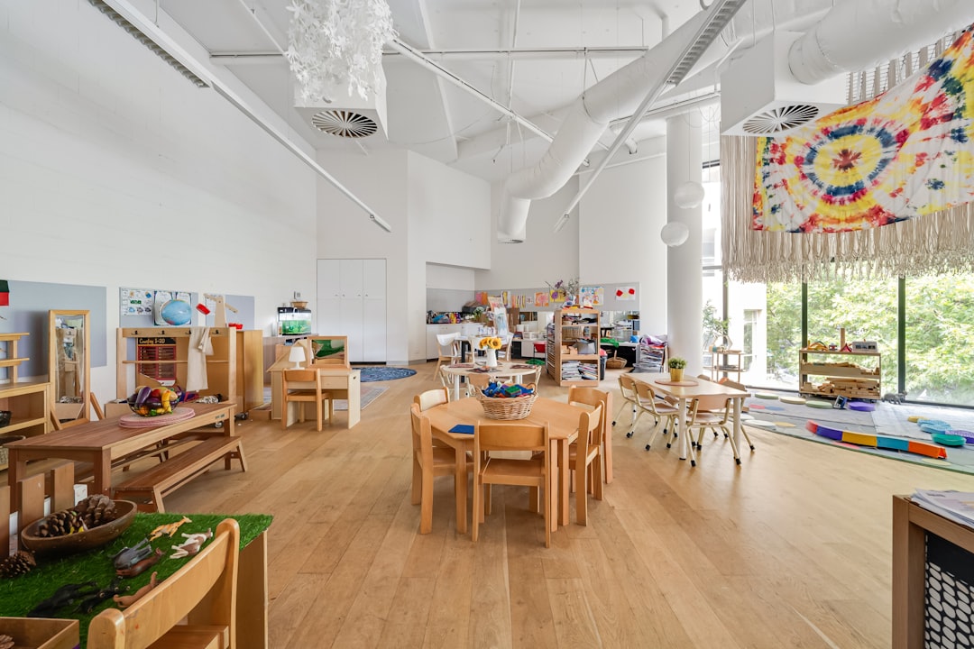 Aula Montessori bilingüe para niños de 0 a 3 años