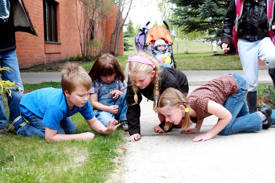 enfoque Montessori - Aprendizaje al aire libre en un colegio internacional bilingüe