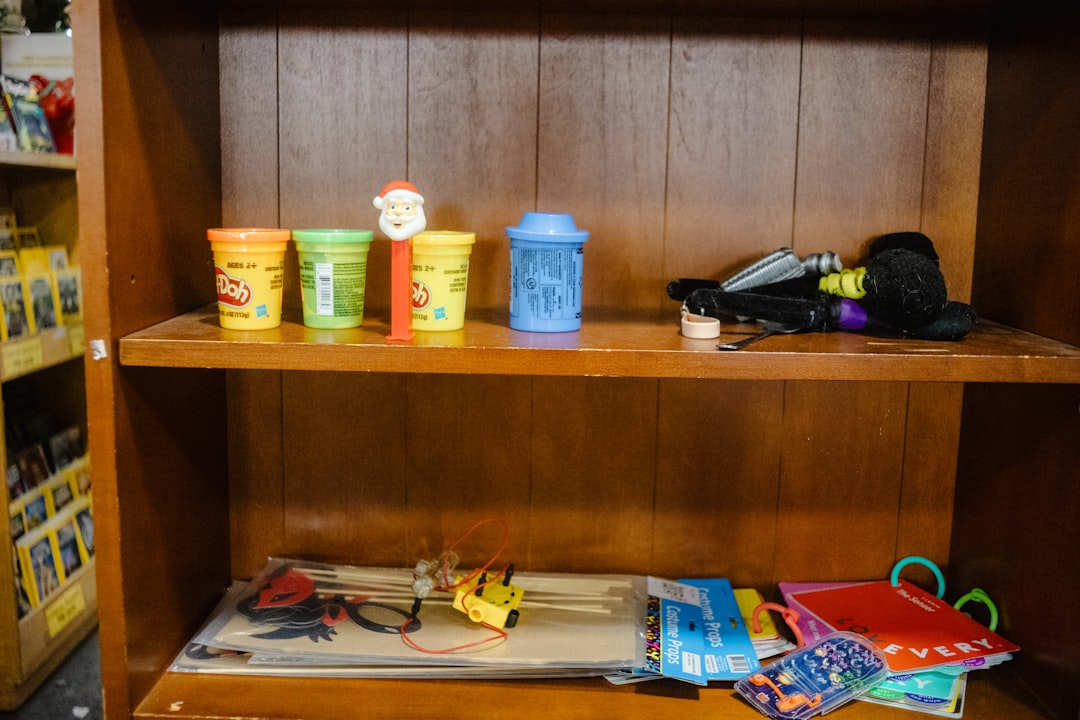 repisa Montessori - Ambiente preparado con estanterías Montessori organizadas por áreas