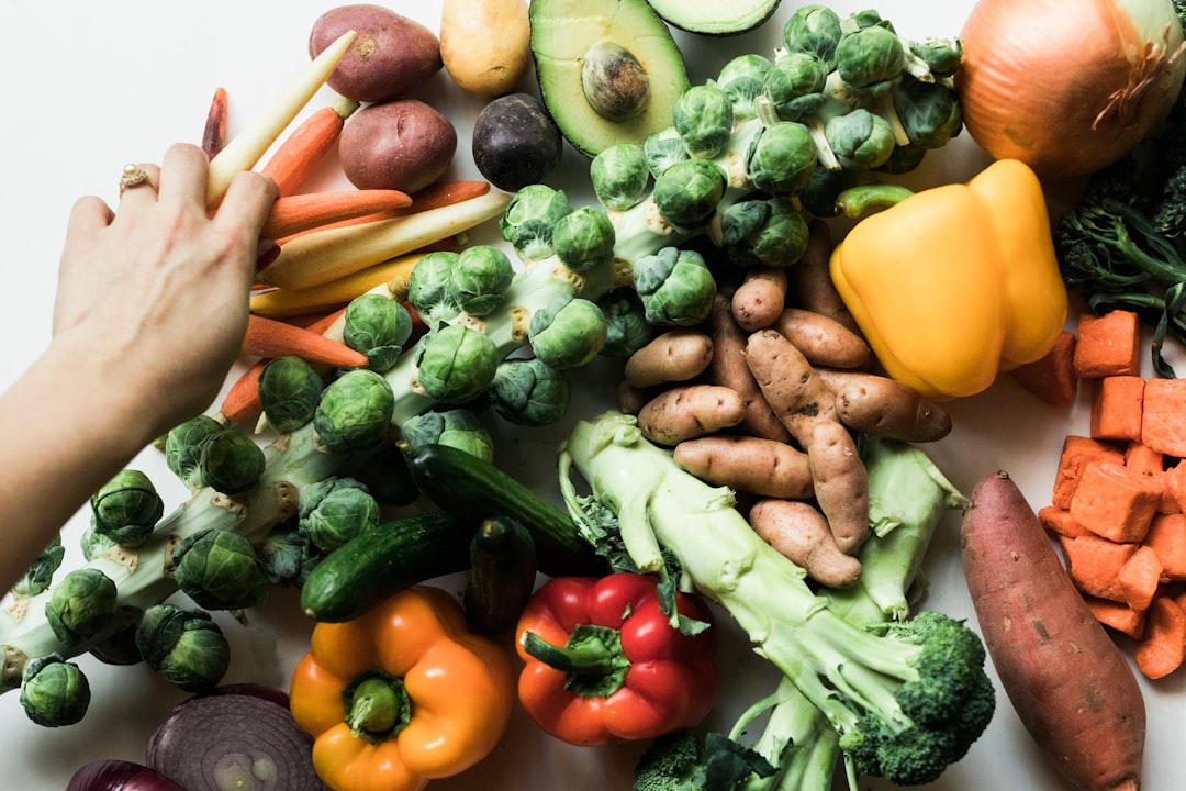 Alimentación complementaria - Trozos blandos de verdura para el método BLW