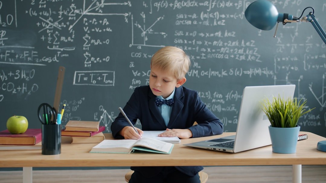 Hábitos de estudio - Un niño elige su actividad en un entorno Montessori autónomo