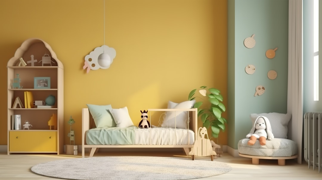 alimentación nocturna y sueño - Ambiente Montessori preparado para el descanso infantil