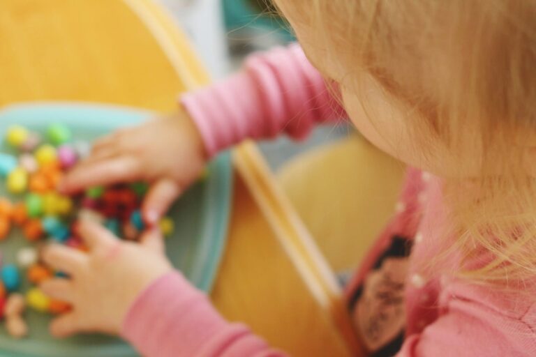 Qué puede comer un niño de 1 año [Método Montessori]