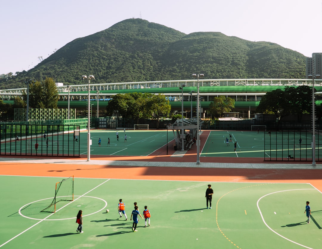 Escuela Montessori en San Roque - Vista aérea de Sotogrande, donde está la sede de IMS