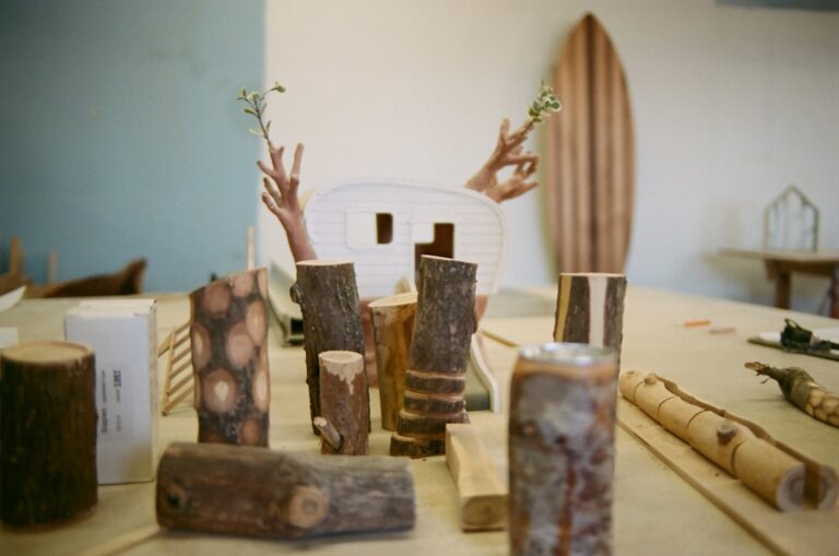 Ambiente Montessori con materiales de calidad
