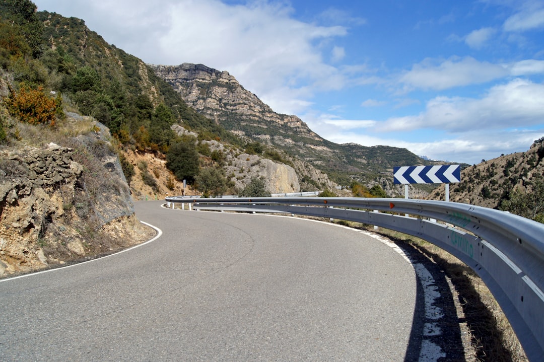 escuela infantil Montessori en Sabinillas - Vista de la autovía A-7 cerca de Sotogrande, trayecto habitual desde Sabinillas