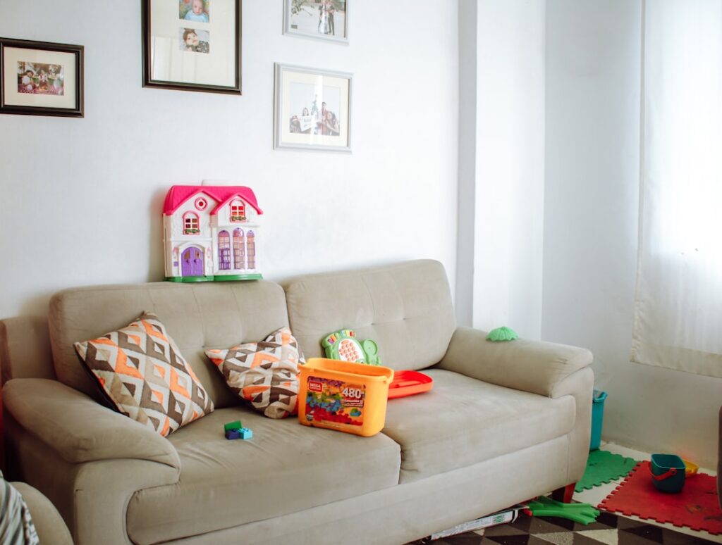 Ambiente preparado en la Casa de Niños Montessori de IMS Sotogrande