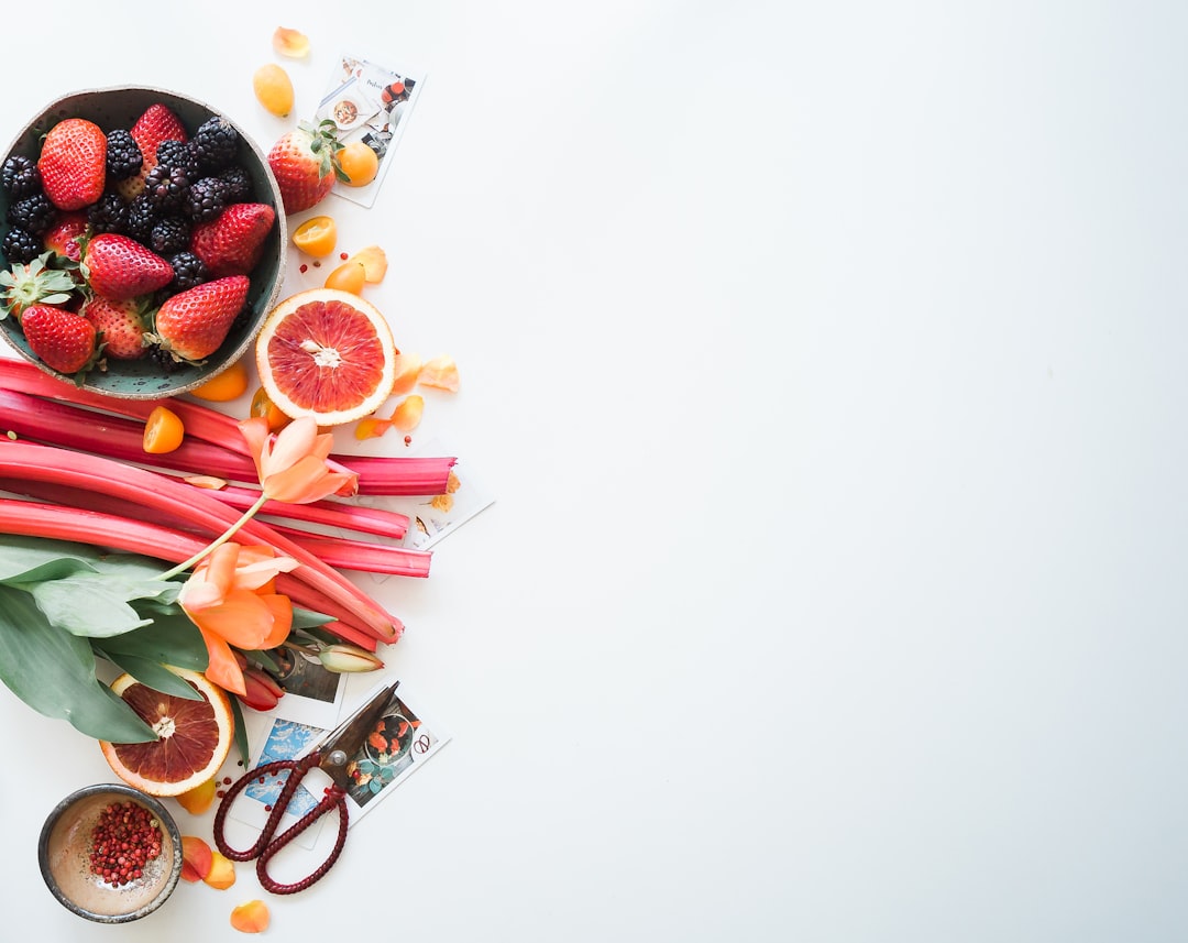 rechazo de alimentos - Alimentos coloridos y saludables para niños