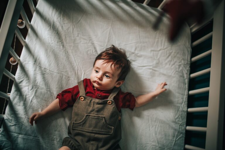 El sueño del bebé se organiza en ciclos cortos durante los primeros meses de vida.