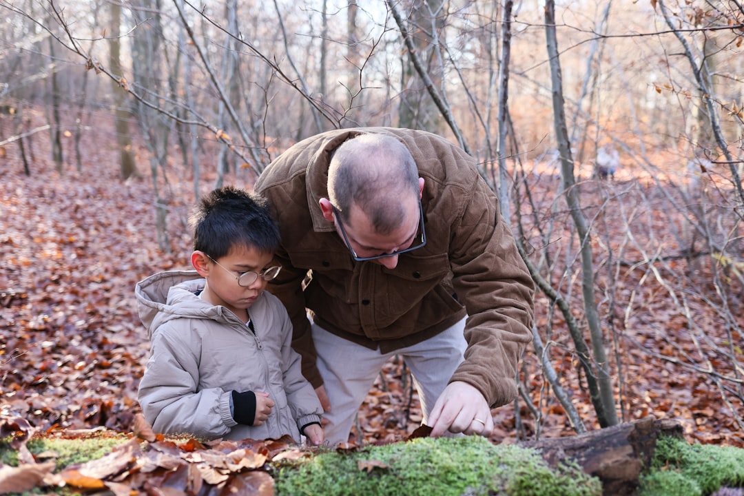 educación primaria Montessori - Aprendizaje al aire libre en un colegio Montessori