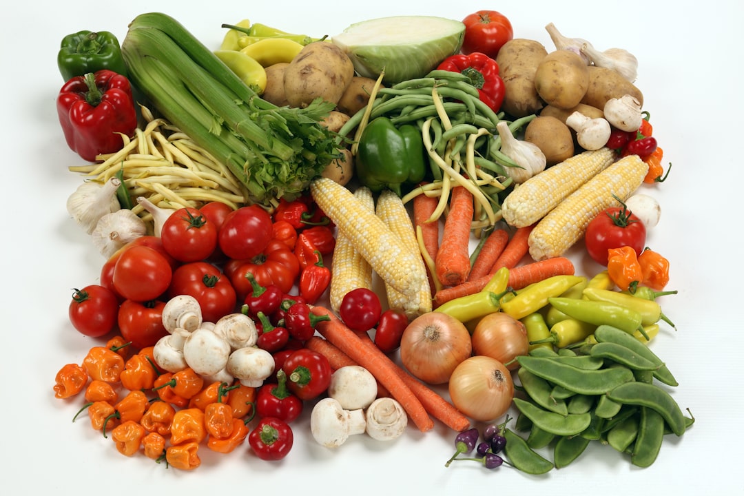 inicio de la alimentación del bebé - Variedad de verduras al vapor preparadas para el bebé