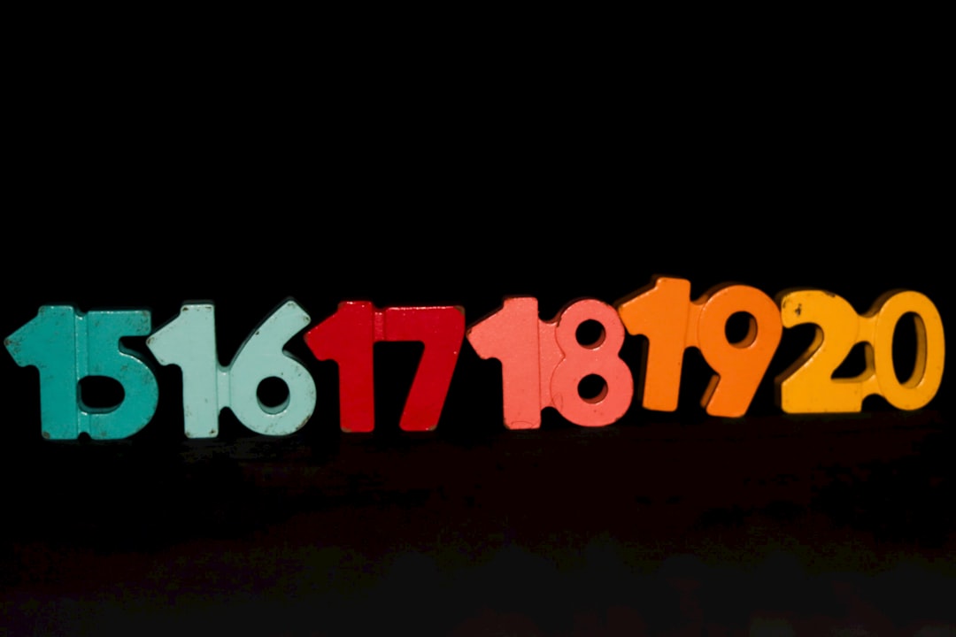 matemáticas Montessori - Barra numérica Montessori: percepción concreta de la cantidad