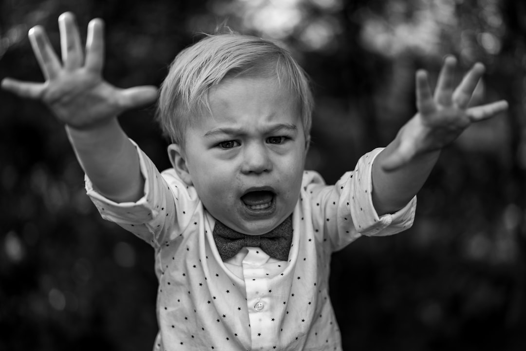 hijo desafía tu autoridad - El 'no' de un niño de 2 años es su primer paso hacia la autonomía.