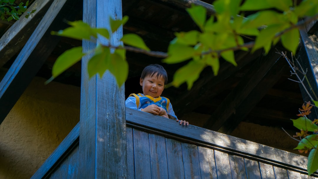 children outdoor nature