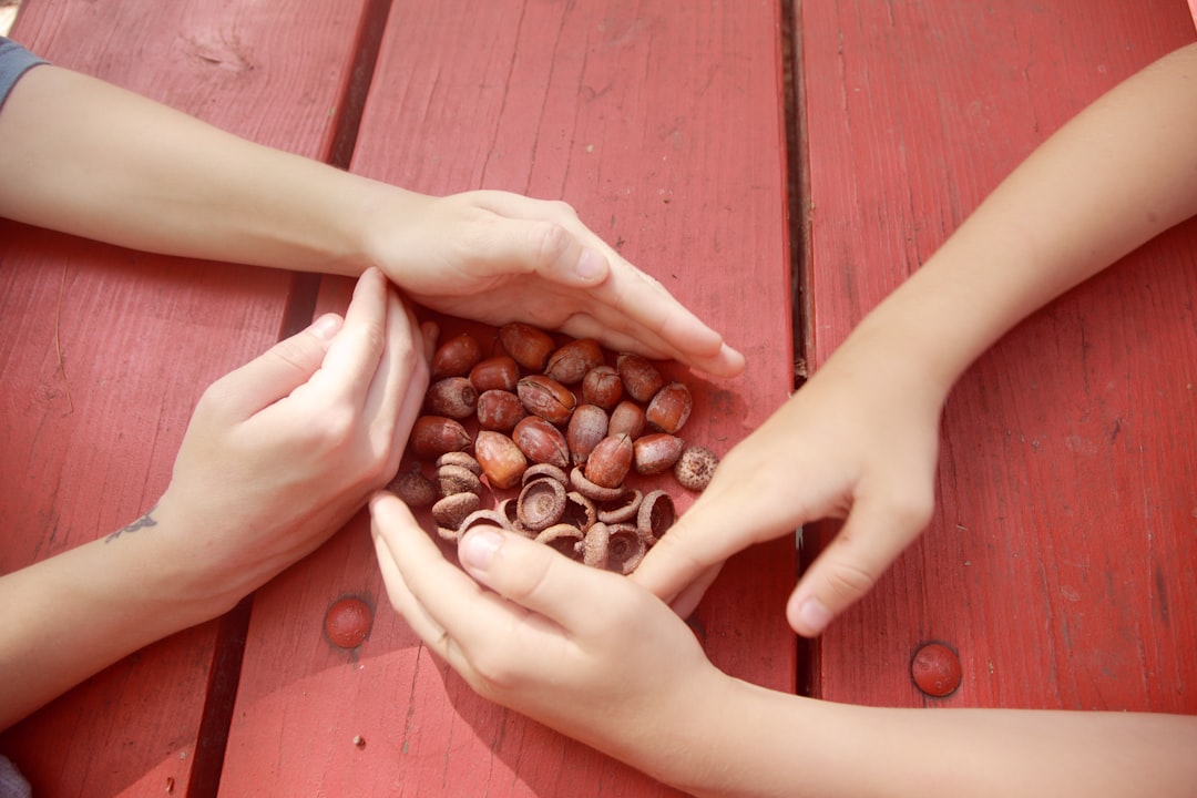 Qué es método montessori - Manos pequeñas explorando materiales sensoriales