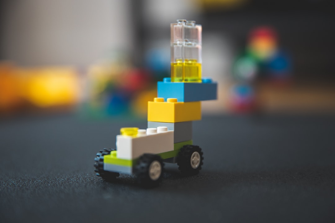 Juegos educativos para niños de 6 años - Construcciones abiertas: juego libre que estimula la planificación espacial