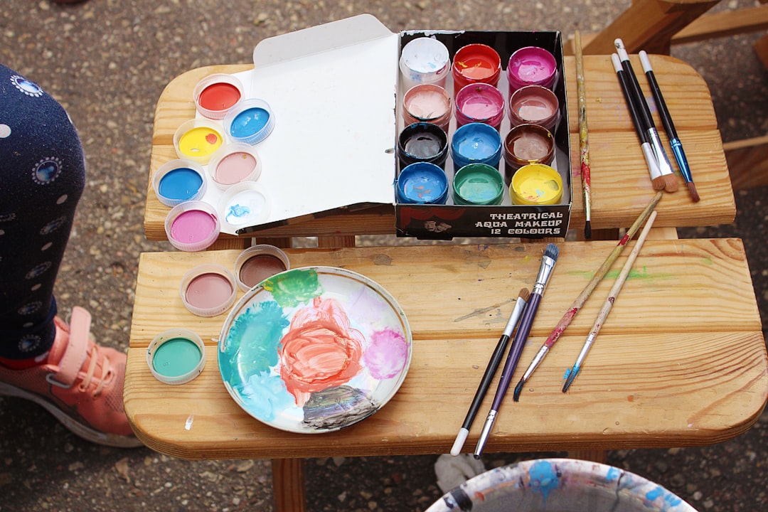 summer camp en inglés - Actividades artísticas y creativas en un campamento de verano