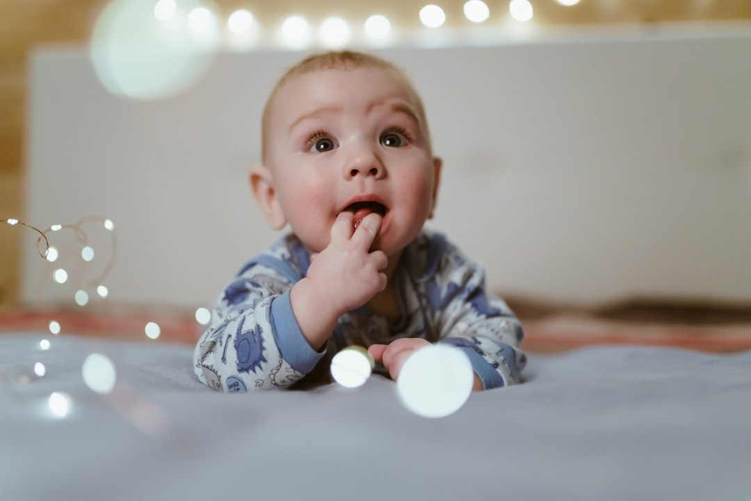 dientes de leche - El cuidado dental comienza desde la aparición del primer diente.