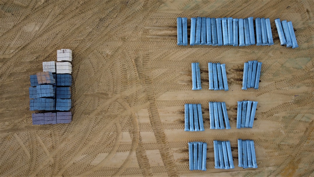 materiales montessori matemáticas - Las barras numéricas ayudan a relacionar longitud, cantidad y número.