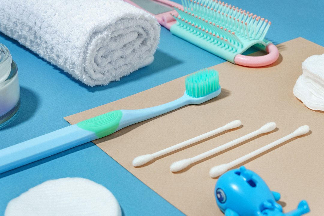 cepillo dientes bebe 1 año - Un cepillo pequeño y suave facilita la higiene diaria.